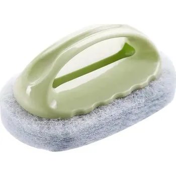 Vychytávka do kuchyně | houbička s rukojetí - Zelená