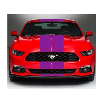 Polep vozidla Viper pruhy 20 cm (dva stejně široké) (14 - fialová) SAMOLEPKA NA AUTO, NÁLEPKA, FÓLIE, POLEP, TUNING, VLASTNÍ TEXT, TISK, AUTOSAMOLEPKY.cz, POLEPY, OBRÁZEK, LOGO, 3D STICKERS