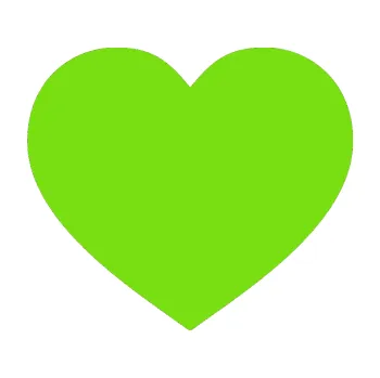 Samolepící dekorace SAMOLEPKA Srdíčko 002 (04 - zelená kawasaki) NA AUTO, NÁLEPKA, FÓLIE, POLEP, TUNING, VLASTNÍ TEXT, TISK, AUTOSAMOLEPKY.cz, POLEPY, OBRÁZEK, LOGO, SAMOLEPKY