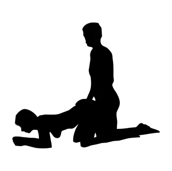 Polep vozidla Sexy siluety 004 (01 - černá) SAMOLEPKA NA AUTO, NÁLEPKA, FÓLIE, POLEP, TUNING, VLASTNÍ TEXT, TISK, AUTOSAMOLEPKY.cz, POLEPY, OBRÁZEK, LOGO, 3D STICKERS