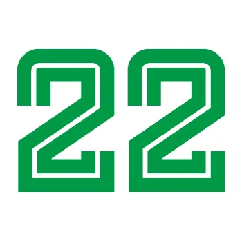 Polep vozidla Startovní číslo 22 typ 7 (12 - zelená) SAMOLEPKA NA AUTO, NÁLEPKA, FÓLIE, POLEP, TUNING, VLASTNÍ TEXT, TISK, AUTOSAMOLEPKY.cz, POLEPY, OBRÁZEK, LOGO, 3D STICKERS
