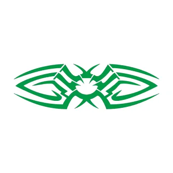 Polep vozidla Tetování 095 (12 - zelená) SAMOLEPKA NA AUTO, NÁLEPKA, FÓLIE, POLEP, TUNING, VLASTNÍ TEXT, TISK, AUTOSAMOLEPKY.cz, POLEPY, OBRÁZEK, LOGO, 3D STICKERS