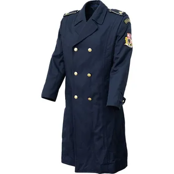 Ochranné vybavení na lov a střelbu Armáda ČR Kabát hradní čestné stráže ČR MODRÝ zimní Velikost: 188/088-092