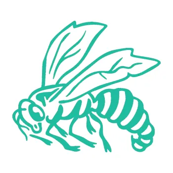 Samolepící dekorace SAMOLEPKA Vosa 003 levá (25 - tyrkysová) NA AUTO, NÁLEPKA, FÓLIE, POLEP, TUNING, VLASTNÍ TEXT, TISK, AUTOSAMOLEPKY.cz, POLEPY, OBRÁZEK, LOGO, SAMOLEPKY