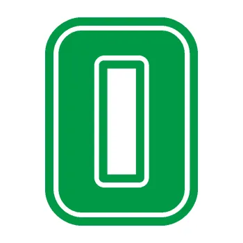 Polep vozidla Startovní číslo 0 typ 5 (12 - zelená) SAMOLEPKA NA AUTO, NÁLEPKA, FÓLIE, POLEP, TUNING, VLASTNÍ TEXT, TISK, AUTOSAMOLEPKY.cz, POLEPY, OBRÁZEK, LOGO, 3D STICKERS