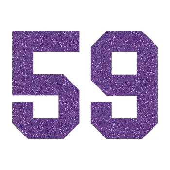 Polep vozidla Startovní číslo 59 (87 - Ultra Metalic fialová) SAMOLEPKA NA AUTO, NÁLEPKA, FÓLIE, POLEP, TUNING, VLASTNÍ TEXT, TISK, AUTOSAMOLEPKY.cz, POLEPY, OBRÁZEK, LOGO, 3D STICKERS