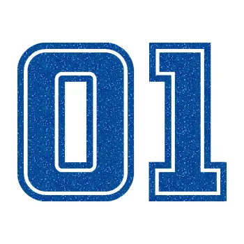 Polep vozidla Startovní číslo 01 typ 5 (88 - Ultra Metalic modrá) SAMOLEPKA NA AUTO, NÁLEPKA, FÓLIE, POLEP, TUNING, VLASTNÍ TEXT, TISK, AUTOSAMOLEPKY.cz, POLEPY, OBRÁZEK, LOGO, 3D STICKERS