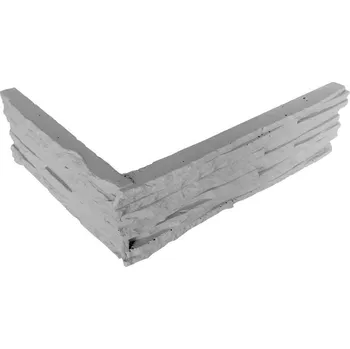 Obklad KORSIKA roh šedá