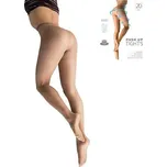 PUSH UP tights 20 DEN kompresní punčochové kalhoty Lady B béžová M