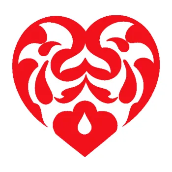 Samolepící dekorace SAMOLEPKA Srdíčko 007 (10 - červená) NA AUTO, NÁLEPKA, FÓLIE, POLEP, TUNING, VLASTNÍ TEXT, TISK, AUTOSAMOLEPKY.cz, POLEPY, OBRÁZEK, LOGO, SAMOLEPKY