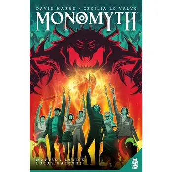 Komiks pro dospělé Monomyth Gn - Hazan, David
