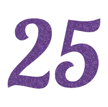 Polep vozidla SAMOLEPKA Startovní číslo 25 typ 3 (87 - Ultra Metalic fialová) NA AUTO, NÁLEPKA, FÓLIE, POLEP, TUNING, VLASTNÍ TEXT, TISK, AUTOSAMOLEPKY.cz, POLEPY, OBRÁZEK, LOGO, SAMOLEPKY