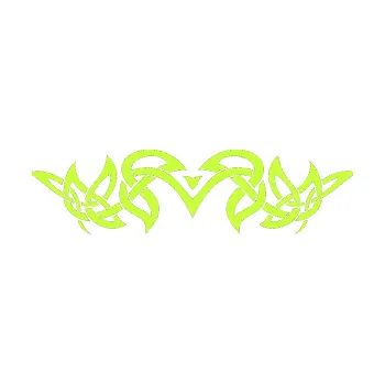 Polep vozidla SAMOLEPKA Tetování 152 (27 - limetová) NA AUTO, NÁLEPKA, FÓLIE, POLEP, TUNING, VLASTNÍ TEXT, TISK, AUTOSAMOLEPKY.cz, POLEPY, OBRÁZEK, LOGO, SAMOLEPKY