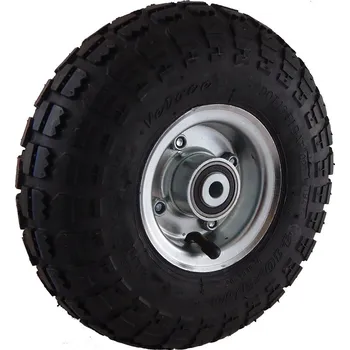 Pojezdové kolečko Nafukovací kolo na půleném pozinkovaném disku NB 265 GLP-B2-kostičkový -72x15mm 17560914