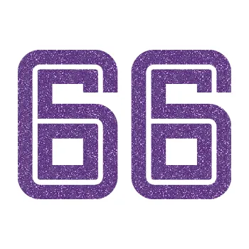 Polep vozidla SAMOLEPKA Startovní číslo 66 typ 7 (87 - Ultra Metalic fialová) NA AUTO, NÁLEPKA, FÓLIE, POLEP, TUNING, VLASTNÍ TEXT, TISK, AUTOSAMOLEPKY.cz, POLEPY, OBRÁZEK, LOGO, SAMOLEPKY