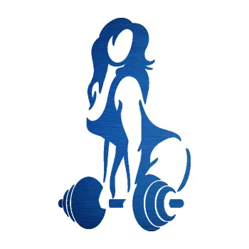 Polep vozidla Fitness 003 levá posilování s činkou (65 - škrábaný kov modrý) SAMOLEPKA NA AUTO, NÁLEPKA, FÓLIE, POLEP, TUNING, VLASTNÍ TEXT, TISK, AUTOSAMOLEPKY.cz, POLEPY, OBRÁZEK, LOGO, 3D STICKERS