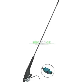 Autoanténa OPEL Vivaro (01->) - Anténa se zesilovačem (aktivní)