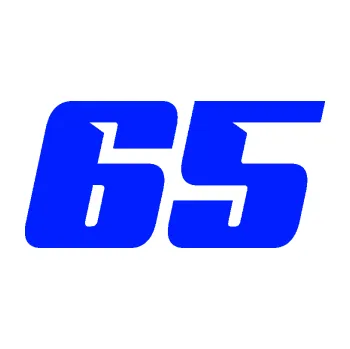 Polep vozidla Startovní číslo 65 typ 6 (19 - modrá dynamic) SAMOLEPKA NA AUTO, NÁLEPKA, FÓLIE, POLEP, TUNING, VLASTNÍ TEXT, TISK, AUTOSAMOLEPKY.cz, POLEPY, OBRÁZEK, LOGO, 3D STICKERS