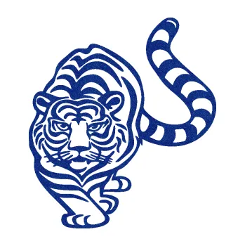 Polep vozidla SAMOLEPKA Tygr 011 levá (89 - Ultra Metalic modrá tmavá) NA AUTO, NÁLEPKA, FÓLIE, POLEP, TUNING, VLASTNÍ TEXT, TISK, AUTOSAMOLEPKY.cz, POLEPY, OBRÁZEK, LOGO, SAMOLEPKY