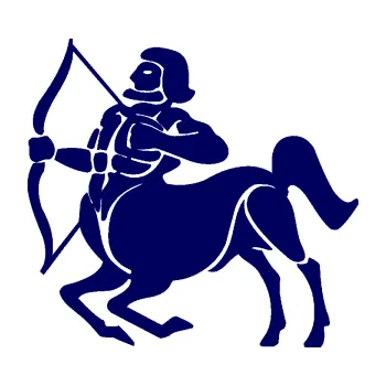 Samolepící dekorace SAMOLEPKA Střelec 004 levá (23 - tmavě modrá) NA AUTO, NÁLEPKA, FÓLIE, POLEP, TUNING, VLASTNÍ TEXT, TISK, AUTOSAMOLEPKY.cz, POLEPY, OBRÁZEK, LOGO, SAMOLEPKY