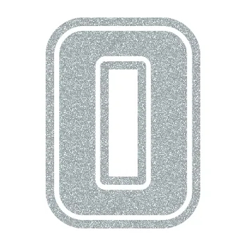 Polep vozidla Startovní číslo 0 typ 5 (91 - Ultra Metalic stříbrná metalíza) SAMOLEPKA NA AUTO, NÁLEPKA, FÓLIE, POLEP, TUNING, VLASTNÍ TEXT, TISK, AUTOSAMOLEPKY.cz, POLEPY, OBRÁZEK, LOGO, 3D STICKERS