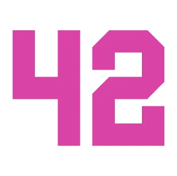 Polep vozidla Startovní číslo 42 (16 - růžová) SAMOLEPKA NA AUTO, NÁLEPKA, FÓLIE, POLEP, TUNING, VLASTNÍ TEXT, TISK, AUTOSAMOLEPKY.cz, POLEPY, OBRÁZEK, LOGO, 3D STICKERS