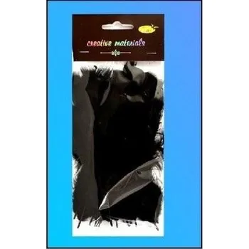 Set školních potřeb Piórka miękkie czarne 15szt