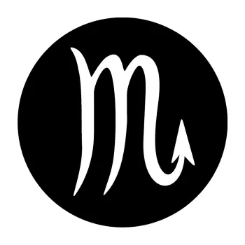 Samolepící dekorace SAMOLEPKA Štír 001 - horoskop (01 - černá) NA AUTO, NÁLEPKA, FÓLIE, POLEP, TUNING, VLASTNÍ TEXT, TISK, AUTOSAMOLEPKY.cz, POLEPY, OBRÁZEK, LOGO, SAMOLEPKY