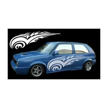 Polep vozidla SAMOLEPKA Samolepka na bok tattoo 080 (14 - fialová) NA AUTO, NÁLEPKA, FÓLIE, POLEP, TUNING, VLASTNÍ TEXT, TISK, AUTOSAMOLEPKY.cz, POLEPY, OBRÁZEK, LOGO, SAMOLEPKY