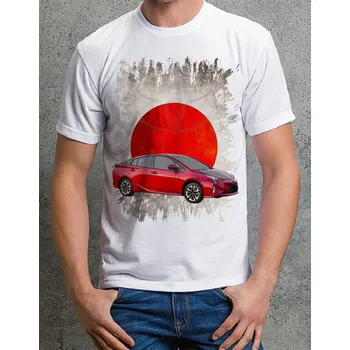 Pánské tričko tričko Toyota Prius L (Trička s motivy aut)