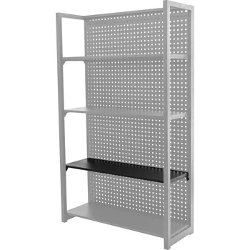 Dílenský regál Police do regálu TJA1200, černá - TJA1200S