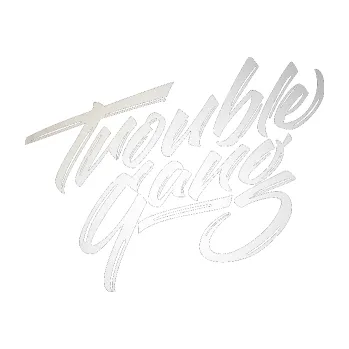 Polep vozidla SAMOLEPKA Trouble Gang - Marpo (82 - odrazková reflexní bílá) NA AUTO, NÁLEPKA, FÓLIE, POLEP, TUNING, VLASTNÍ TEXT, TISK, AUTOSAMOLEPKY.cz, POLEPY, OBRÁZEK, LOGO, SAMOLEPKY