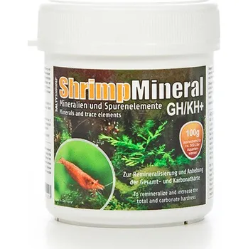 Hnojivo na vodní rostlinu SaltyShrimp Shrimp Mineral GH/KH+ 100 g