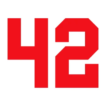 Polep vozidla SAMOLEPKA Startovní číslo 42 (10 - červená) NA AUTO, NÁLEPKA, FÓLIE, POLEP, TUNING, VLASTNÍ TEXT, TISK, AUTOSAMOLEPKY.cz, POLEPY, OBRÁZEK, LOGO, SAMOLEPKY