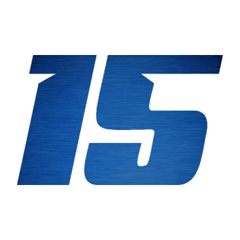 Polep vozidla Startovní číslo 15 typ 6 (65 - škrábaný kov modrý) SAMOLEPKA NA AUTO, NÁLEPKA, FÓLIE, POLEP, TUNING, VLASTNÍ TEXT, TISK, AUTOSAMOLEPKY.cz, POLEPY, OBRÁZEK, LOGO, 3D STICKERS