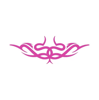 Polep vozidla Tetování 061 (16 - růžová) SAMOLEPKA NA AUTO, NÁLEPKA, FÓLIE, POLEP, TUNING, VLASTNÍ TEXT, TISK, AUTOSAMOLEPKY.cz, POLEPY, OBRÁZEK, LOGO, 3D STICKERS