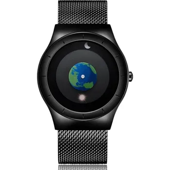 Hodinky Binární LED hodinky - náramkové hodinky unisex - 12