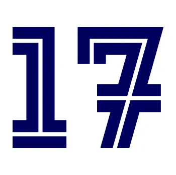 Polep vozidla Startovní číslo 17 typ 7 (23 - tmavě modrá) SAMOLEPKA NA AUTO, NÁLEPKA, FÓLIE, POLEP, TUNING, VLASTNÍ TEXT, TISK, AUTOSAMOLEPKY.cz, POLEPY, OBRÁZEK, LOGO, 3D STICKERS