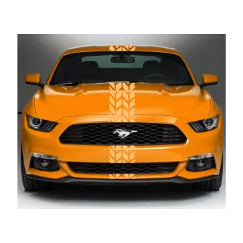 Polep vozidla Viper stopa 002 20 cm (08 - béžová) SAMOLEPKA NA AUTO, NÁLEPKA, FÓLIE, POLEP, TUNING, VLASTNÍ TEXT, TISK, AUTOSAMOLEPKY.cz, POLEPY, OBRÁZEK, LOGO, 3D STICKERS