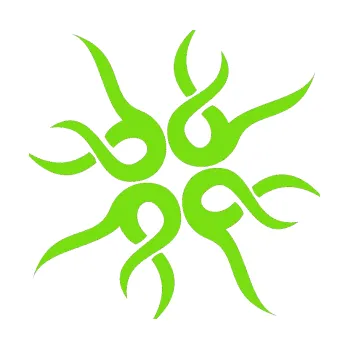 Polep vozidla Tetování 156 (04 - zelená kawasaki) SAMOLEPKA NA AUTO, NÁLEPKA, FÓLIE, POLEP, TUNING, VLASTNÍ TEXT, TISK, AUTOSAMOLEPKY.cz, POLEPY, OBRÁZEK, LOGO, 3D STICKERS