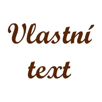 Polep vozidla Vlastní text - Script MT (15 - hnědá) SAMOLEPKA NA AUTO, NÁLEPKA, FÓLIE, POLEP, TUNING, VLASTNÍ TEXT, TISK, AUTOSAMOLEPKY.cz, POLEPY, OBRÁZEK, LOGO, 3D STICKERS