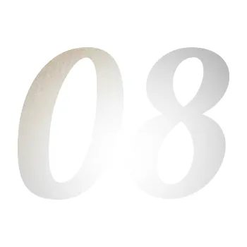 Polep vozidla SAMOLEPKA Startovní číslo 08 typ 3 (82 - odrazková reflexní bílá) NA AUTO, NÁLEPKA, FÓLIE, POLEP, TUNING, VLASTNÍ TEXT, TISK, AUTOSAMOLEPKY.cz, POLEPY, OBRÁZEK, LOGO, SAMOLEPKY