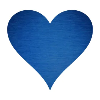 Samolepící dekorace SAMOLEPKA Srdíčko 001 (65 - škrábaný kov modrý) NA AUTO, NÁLEPKA, FÓLIE, POLEP, TUNING, VLASTNÍ TEXT, TISK, AUTOSAMOLEPKY.cz, POLEPY, OBRÁZEK, LOGO, SAMOLEPKY