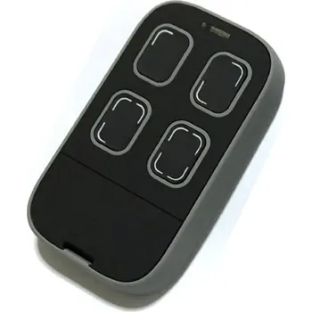 Dálkový ovladač vrat GATE33g dálkový ovladač pro garážová vrata nebo brány šedý
