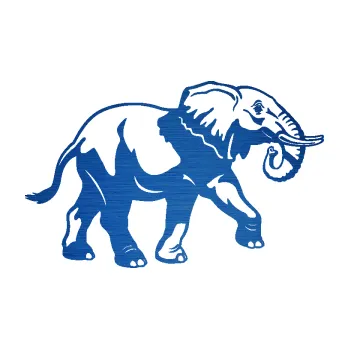 Samolepící dekorace SAMOLEPKA Slon 028 pravá (65 - škrábaný kov modrý) NA AUTO, NÁLEPKA, FÓLIE, POLEP, TUNING, VLASTNÍ TEXT, TISK, AUTOSAMOLEPKY.cz, POLEPY, OBRÁZEK, LOGO, SAMOLEPKY