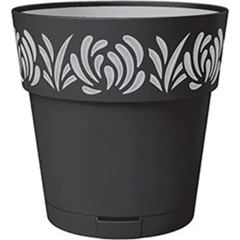 Květináč Květináč GAIA GRAFIT/ŠEDÁ 30 cm