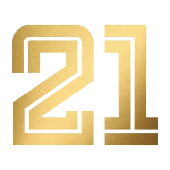 Polep vozidla Startovní číslo 21 typ 7 (43 - zlatá metalíza) SAMOLEPKA NA AUTO, NÁLEPKA, FÓLIE, POLEP, TUNING, VLASTNÍ TEXT, TISK, AUTOSAMOLEPKY.cz, POLEPY, OBRÁZEK, LOGO, 3D STICKERS