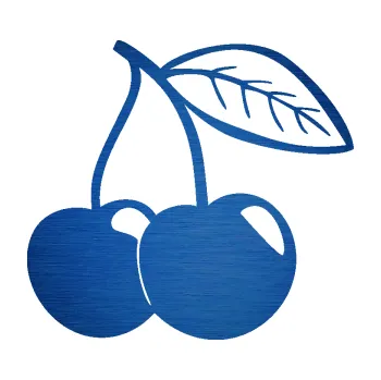 Samolepící dekorace SAMOLEPKA Třešně 003 pravá (65 - škrábaný kov modrý) NA AUTO, NÁLEPKA, FÓLIE, POLEP, TUNING, VLASTNÍ TEXT, TISK, AUTOSAMOLEPKY.cz, POLEPY, OBRÁZEK, LOGO, SAMOLEPKY