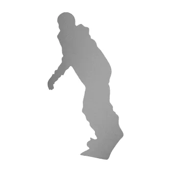 Samolepicí dekorace na vozidlo Snowboard 005 levá (42 - stříbrná metalíza) SAMOLEPKA NA AUTO, NÁLEPKA, FÓLIE, POLEP, TUNING, VLASTNÍ TEXT, TISK, AUTOSAMOLEPKY.cz, POLEPY, OBRÁZEK, LOGO, 3D STICKERS