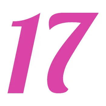 Polep vozidla Startovní číslo 17 typ 3 (16 - růžová) SAMOLEPKA NA AUTO, NÁLEPKA, FÓLIE, POLEP, TUNING, VLASTNÍ TEXT, TISK, AUTOSAMOLEPKY.cz, POLEPY, OBRÁZEK, LOGO, 3D STICKERS